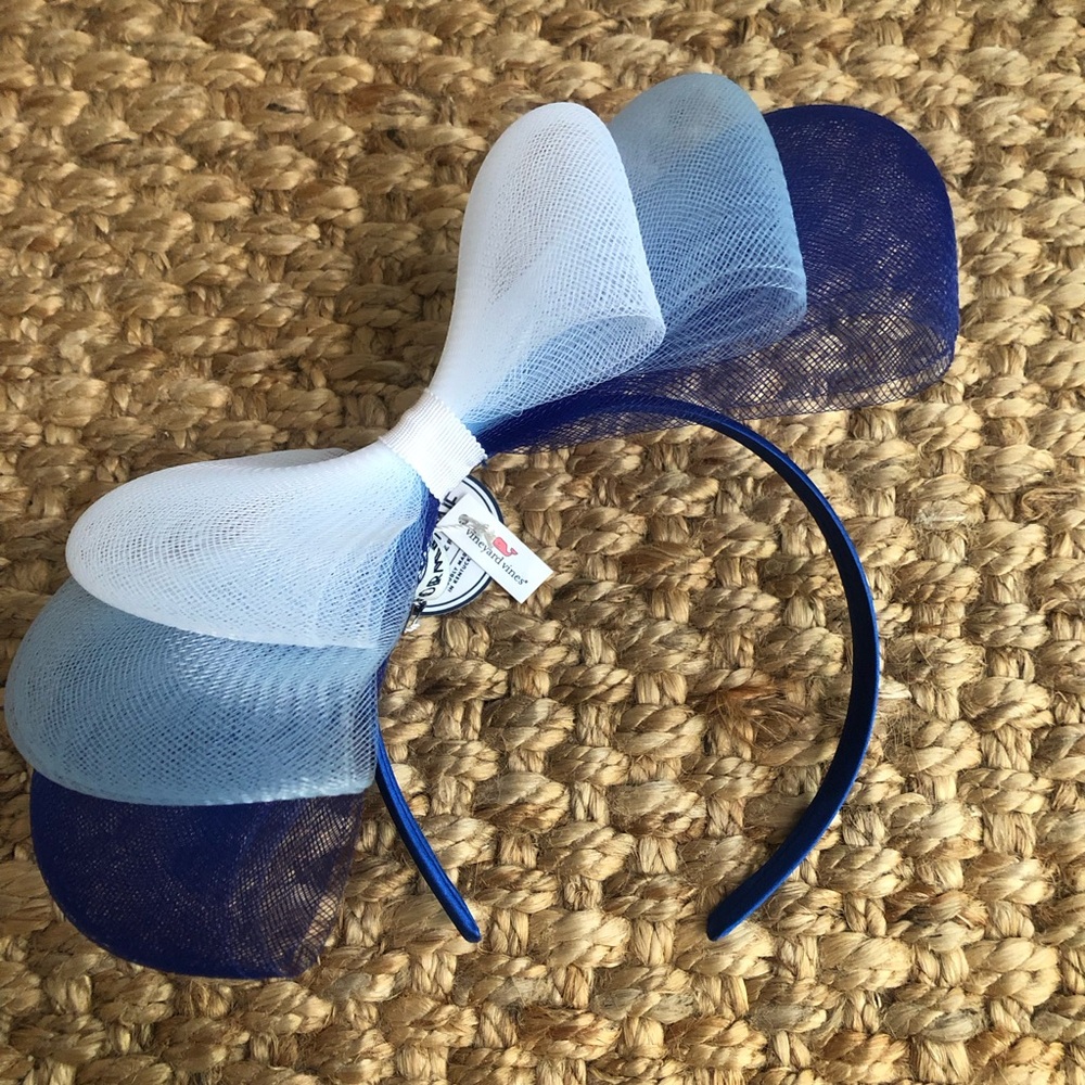 New w Tag: Forme Millinery Co x Vineyard Vines Headband. One Size